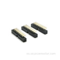 Conector del encabezado de la caja de tono de 2.0 mm Ángulo recto 30p